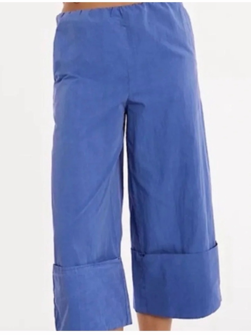 Free People Amparo Blue pants